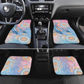 Aussie NAIDOC Week Pastel Car Mats Dreaming Whales