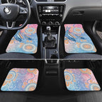 Aussie NAIDOC Week Pastel Car Mats Dreaming Whales