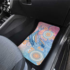 Aussie NAIDOC Week Pastel Car Mats Dreaming Whales