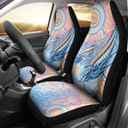 Aussie NAIDOC Week Pastel Car Seat Cover Dreaming Whales