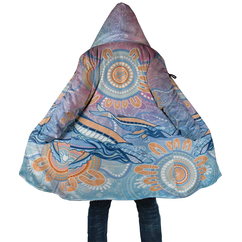 Aussie NAIDOC Week Pastel Cloak Dreaming Whales