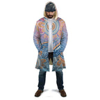 Aussie NAIDOC Week Pastel Cloak Dreaming Whales