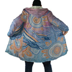 Aussie NAIDOC Week Pastel Cloak Dreaming Whales