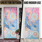 Aussie NAIDOC Week Pastel Door Cover Dreaming Whales