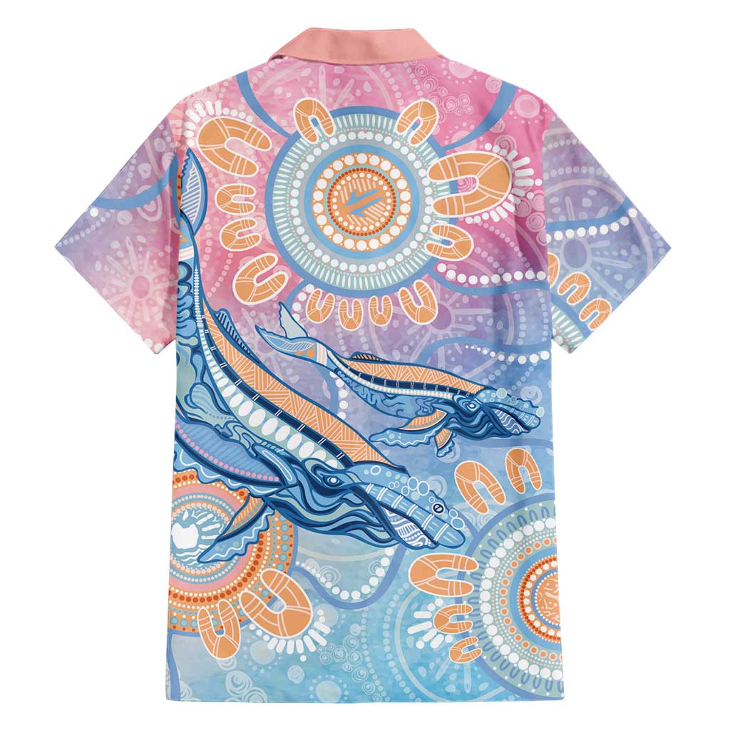 Aussie NAIDOC Week Pastel Family Matching Tank Maxi Dress and Hawaiian Shirt Dreaming Whales
