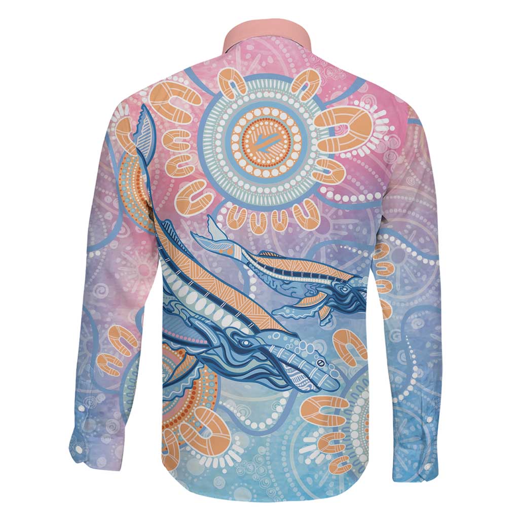 Aussie NAIDOC Week Pastel Family Matching Tank Maxi Dress and Hawaiian Shirt Dreaming Whales