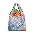 Aussie NAIDOC Week Pastel Grocery Bag Dreaming Whales