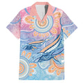 Aussie NAIDOC Week Pastel Hawaiian Shirt Dreaming Whales