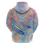 Aussie NAIDOC Week Pastel Hoodie Dreaming Whales