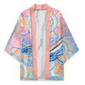 Aussie NAIDOC Week Pastel Kimono Dreaming Whales