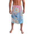Aussie NAIDOC Week Pastel Lavalava Dreaming Whales