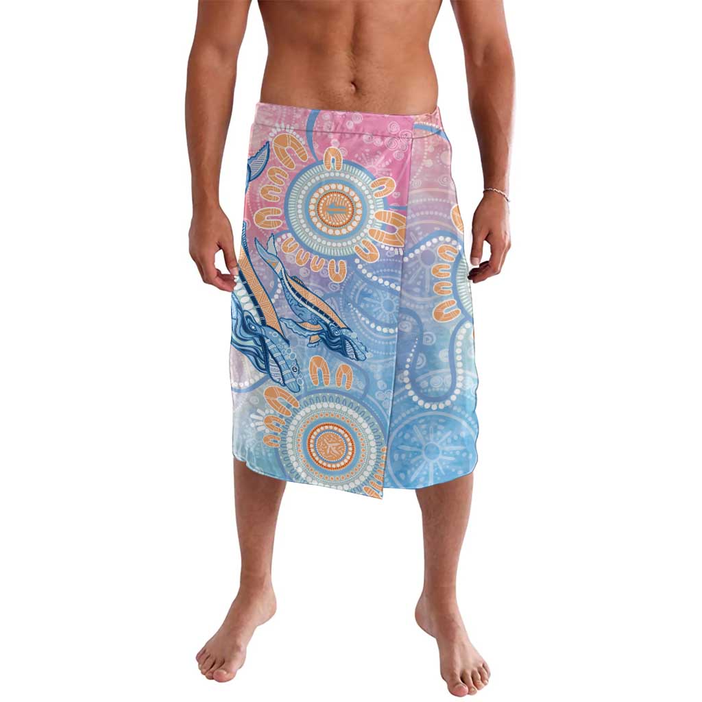 Aussie NAIDOC Week Pastel Lavalava Dreaming Whales