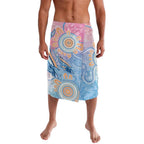 Aussie NAIDOC Week Pastel Lavalava Dreaming Whales
