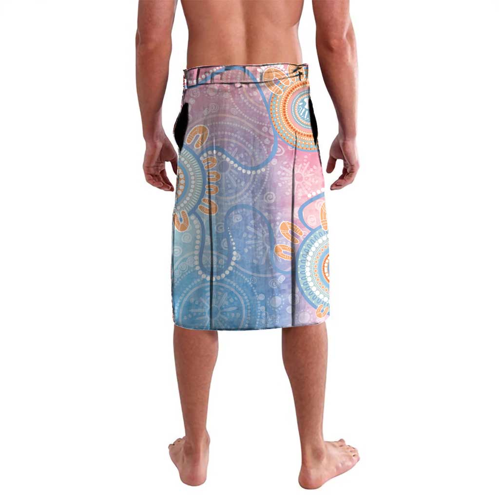 Aussie NAIDOC Week Pastel Lavalava Dreaming Whales