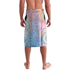 Aussie NAIDOC Week Pastel Lavalava Dreaming Whales
