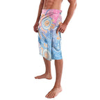 Aussie NAIDOC Week Pastel Lavalava Dreaming Whales