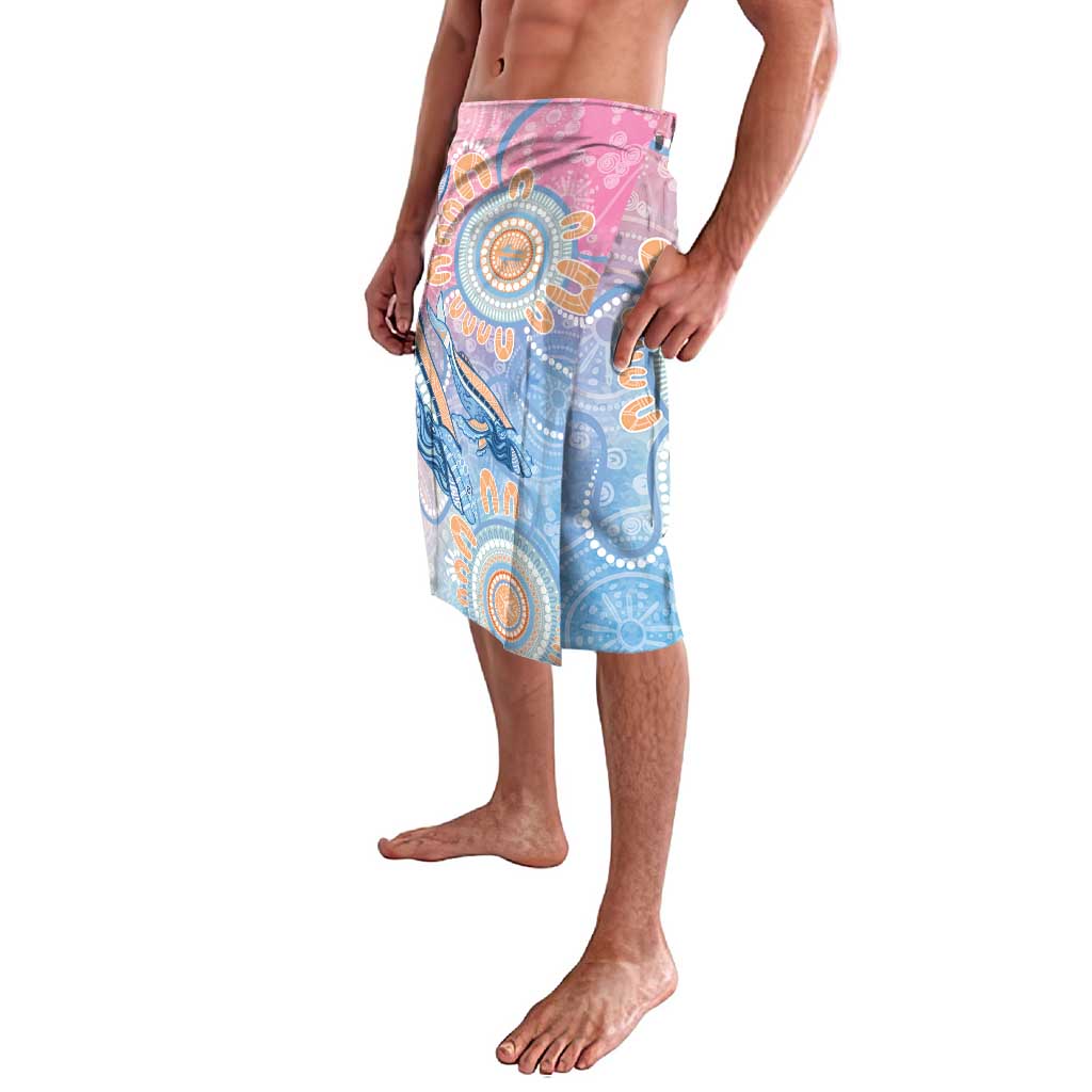Aussie NAIDOC Week Pastel Lavalava Dreaming Whales