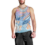 Aussie NAIDOC Week Pastel Men Tank Top Dreaming Whales