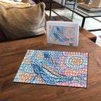 Aussie NAIDOC Week Pastel Puzzle Dreaming Whales