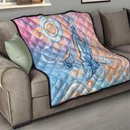 Aussie NAIDOC Week Pastel Quilt Dreaming Whales