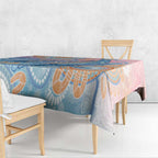 Aussie NAIDOC Week Pastel Tablecloth Dreaming Whales