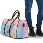 Aussie NAIDOC Week Pastel Travel Bag Dreaming Whales