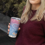 Aussie NAIDOC Week Pastel Tumbler Cup Dreaming Whales