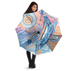 Aussie NAIDOC Week Pastel Umbrella Dreaming Whales