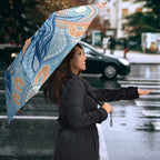 Aussie NAIDOC Week Pastel Umbrella Dreaming Whales
