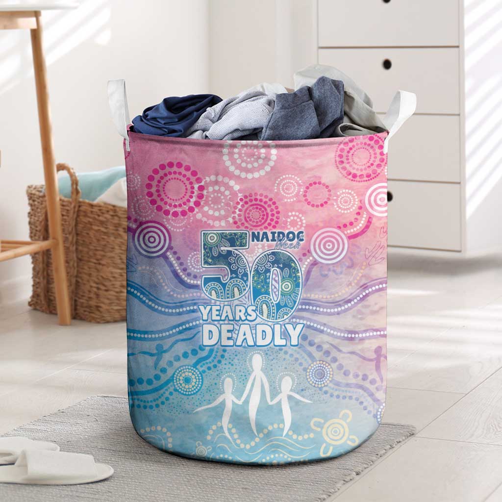 Australia NAIDOC Week 2026 50 Years Deadly Laundry Basket Celestial Glows