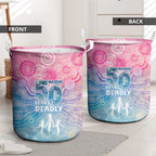 Australia NAIDOC Week 2026 50 Years Deadly Laundry Basket Celestial Glows