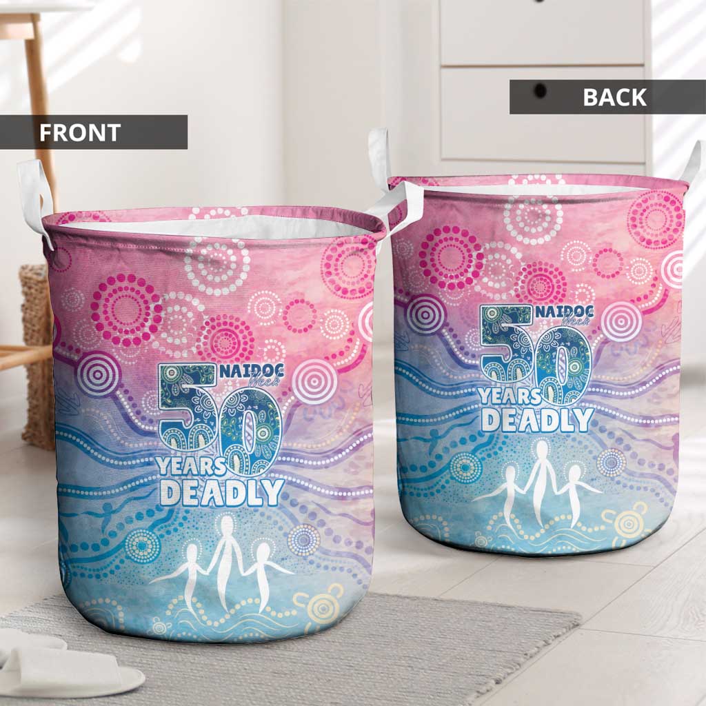 Australia NAIDOC Week 2026 50 Years Deadly Laundry Basket Celestial Glows