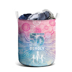 Australia NAIDOC Week 2026 50 Years Deadly Laundry Basket Celestial Glows