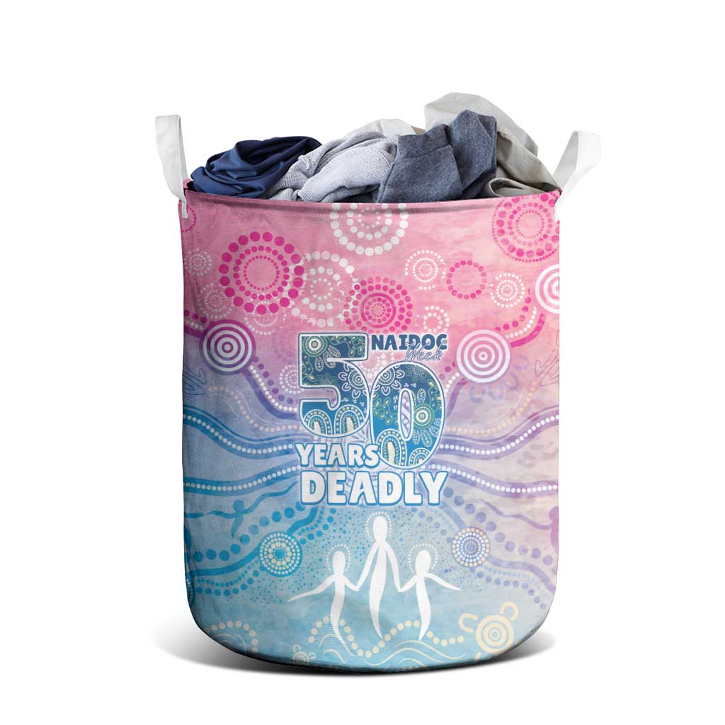 Australia NAIDOC Week 2026 50 Years Deadly Laundry Basket Celestial Glows