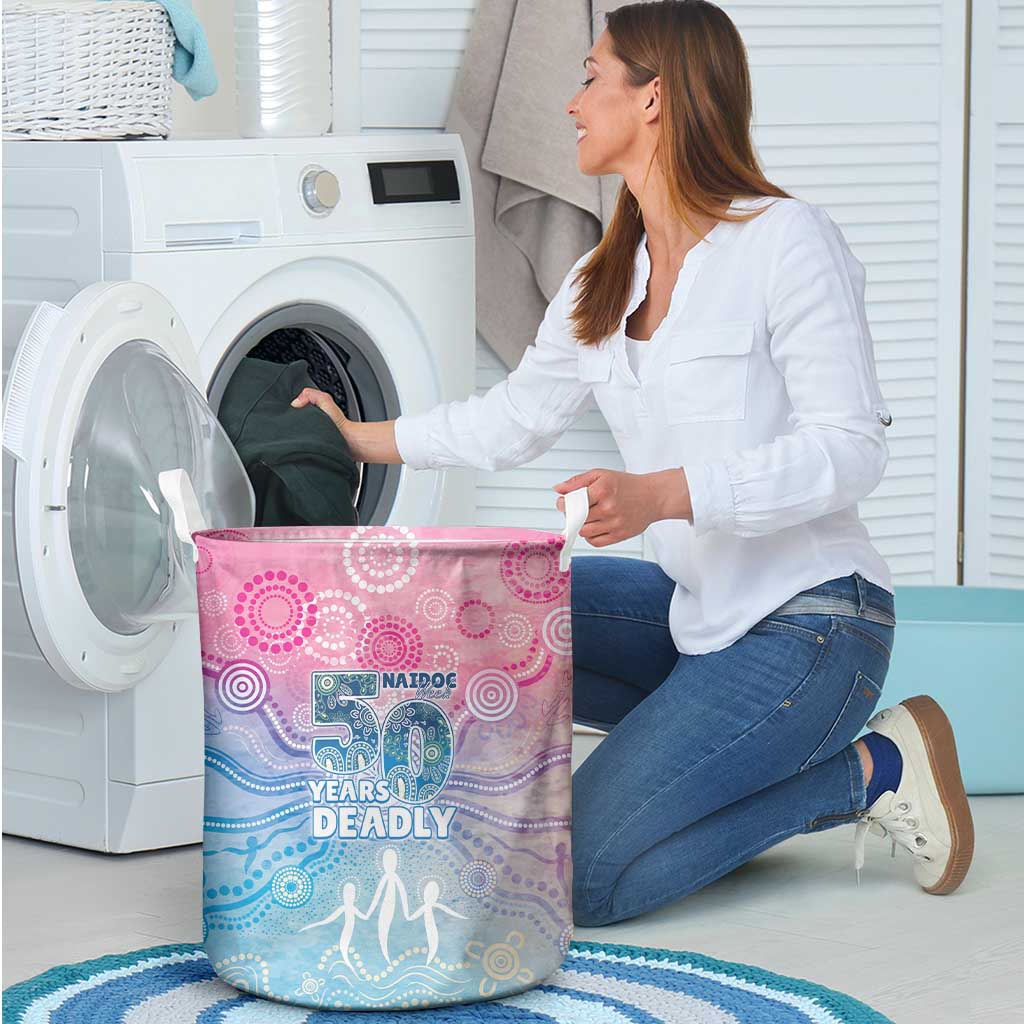 Australia NAIDOC Week 2026 50 Years Deadly Laundry Basket Celestial Glows
