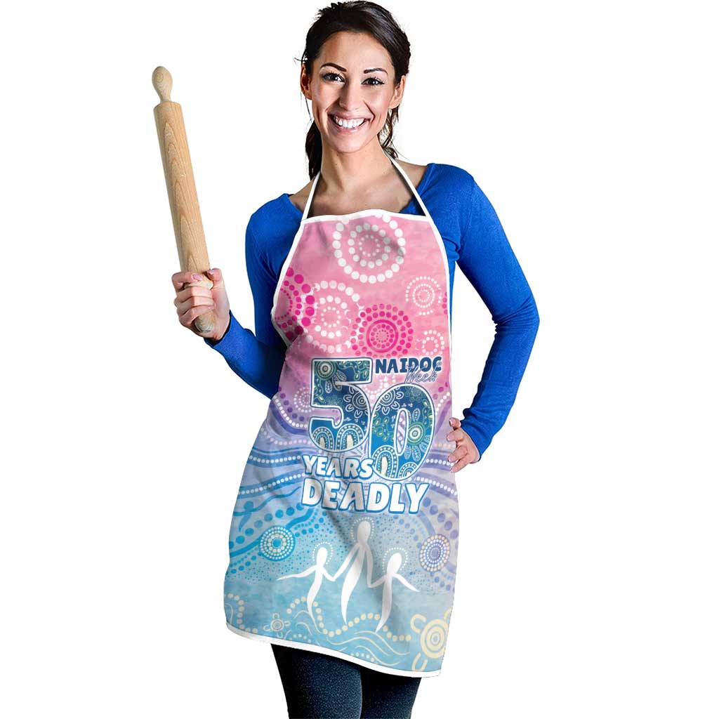 Australia NAIDOC Week 2026 50 Years Deadly Apron Celestial Glows