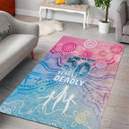 Australia NAIDOC Week 2026 50 Years Deadly Area Rug Celestial Glows