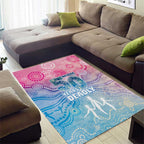Australia NAIDOC Week 2026 50 Years Deadly Area Rug Celestial Glows