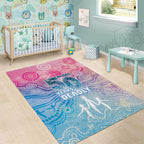 Australia NAIDOC Week 2026 50 Years Deadly Area Rug Celestial Glows