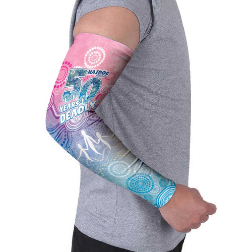 Australia NAIDOC Week 2026 50 Years Deadly Arm Sleeves Celestial Glows