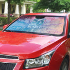 Australia NAIDOC Week 2026 50 Years Deadly Auto Sun Shade Celestial Glows