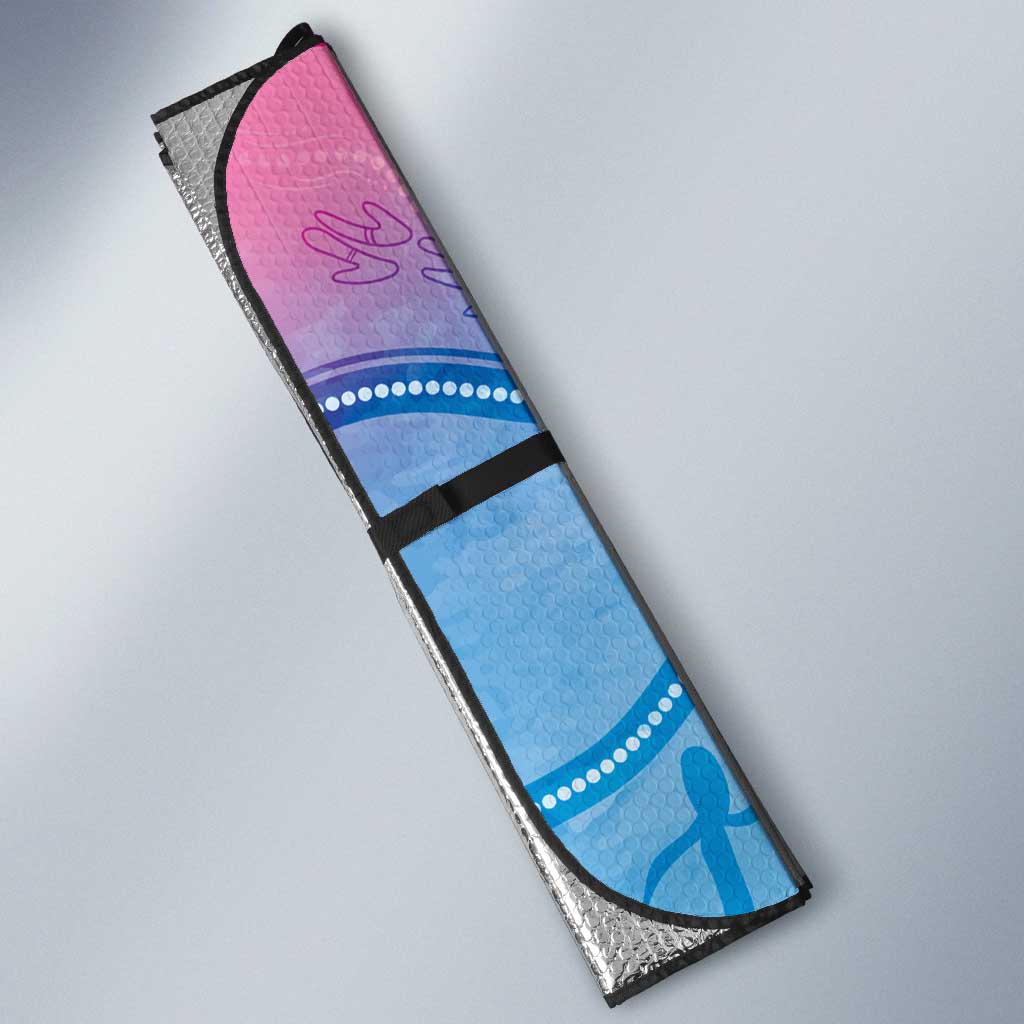 Australia NAIDOC Week 2026 50 Years Deadly Auto Sun Shade Celestial Glows