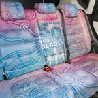 Australia NAIDOC Week 2026 50 Years Deadly Back Car Seat Cover Celestial Glows