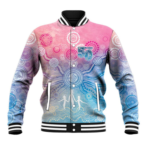 Australia NAIDOC Week 2026 50 Years Deadly Baseball Jacket Celestial Glows