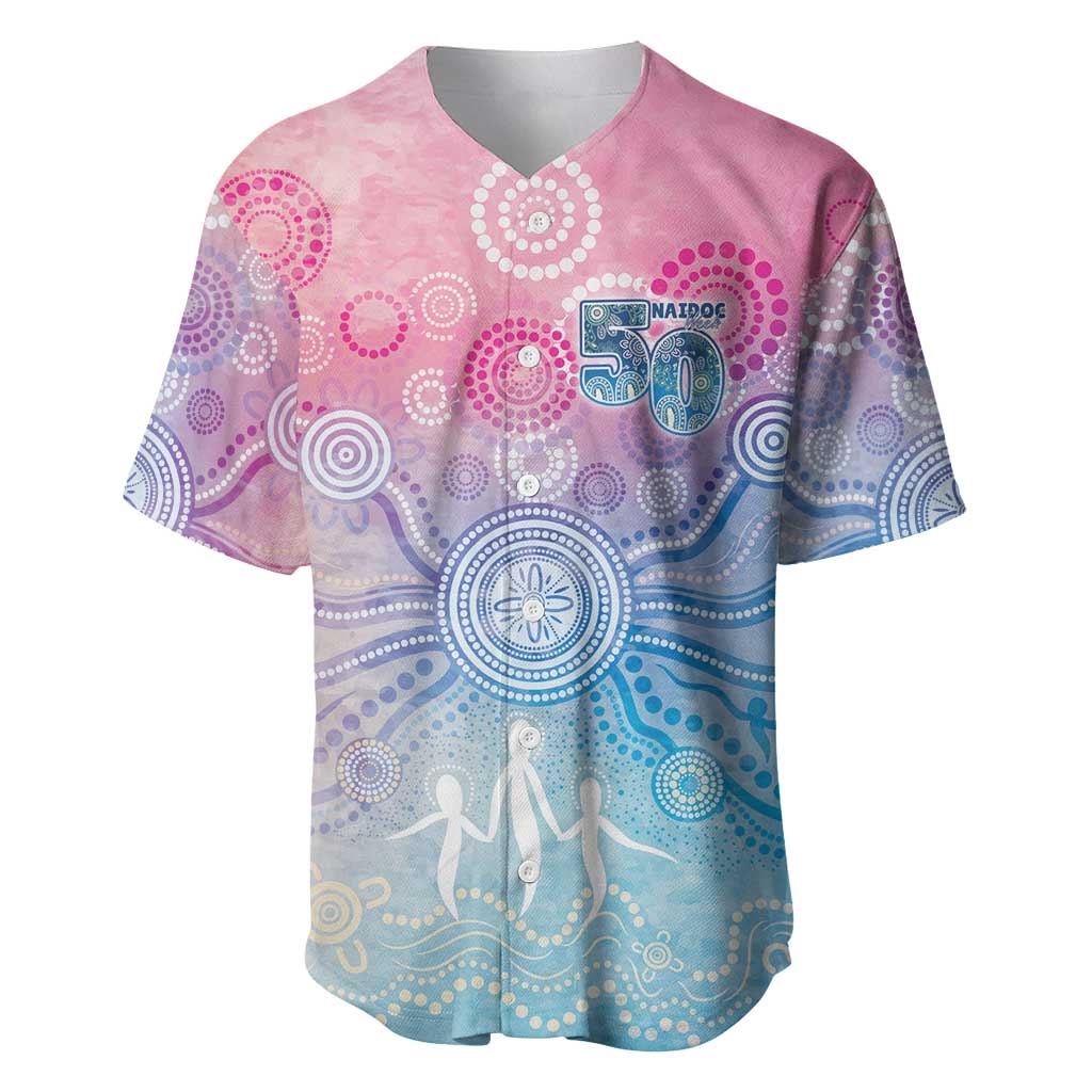 Australia NAIDOC Week 2026 50 Years Deadly Baseball Jersey Celestial Glows