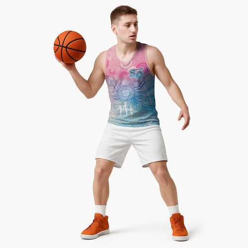 Australia NAIDOC Week 2026 50 Years Deadly Basketball Jersey Celestial Glows