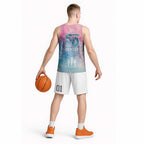Australia NAIDOC Week 2026 50 Years Deadly Basketball Jersey Celestial Glows