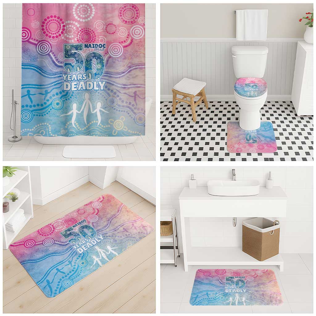 Australia NAIDOC Week 2026 50 Years Deadly Bathroom Set Celestial Glows