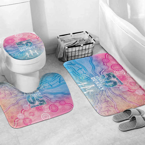Australia NAIDOC Week 2026 50 Years Deadly Bathroom Set Celestial Glows