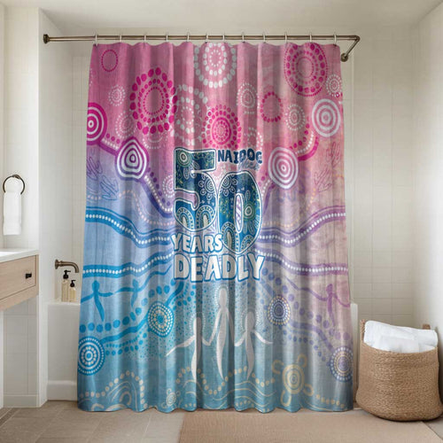 Australia NAIDOC Week 2026 50 Years Deadly Bathroom Set Celestial Glows